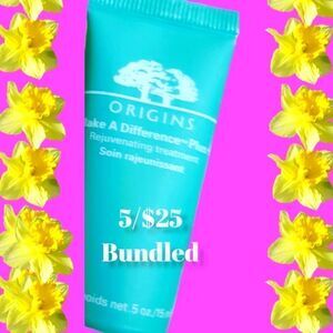 Origins Make a Difference Moisturizer NWOT Travel Size 15 ml